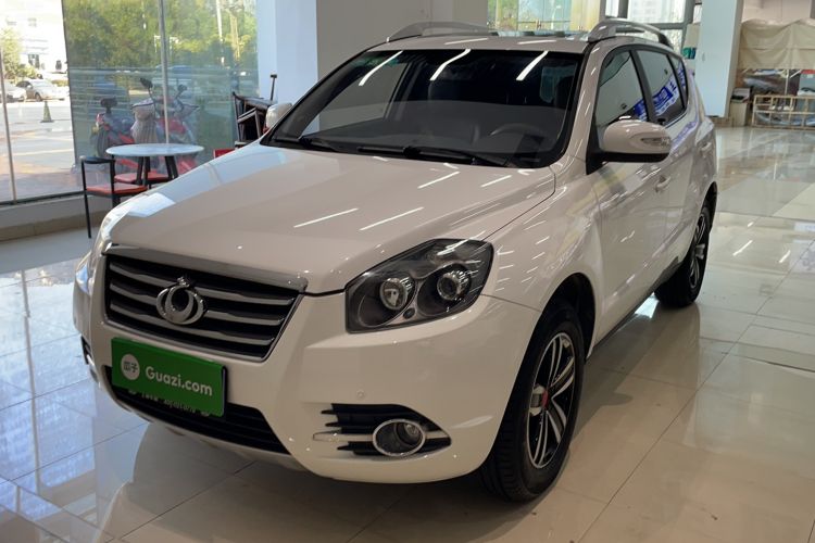 Used Geely Auto GX7 2015 Sports Edition 2.0L Automatic Prestige Model
