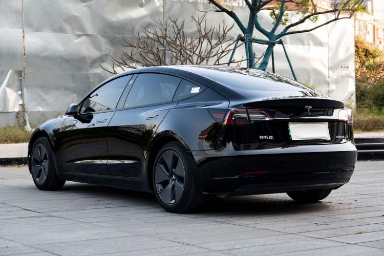 Used Tesla Model 3 2021 Standard Range Rear-Drive Upgraded Version
