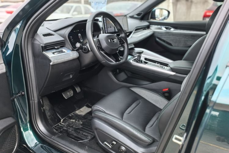 Used Geely Auto Preface 2023 2.0TD "Only This Verdant Green" Edition