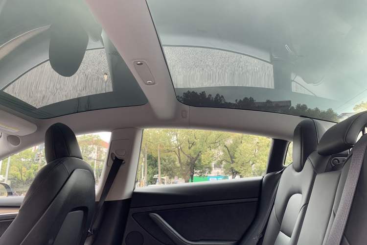 Used Tesla Model 3 2021 Standard Range Rear-Drive Upgraded Version
