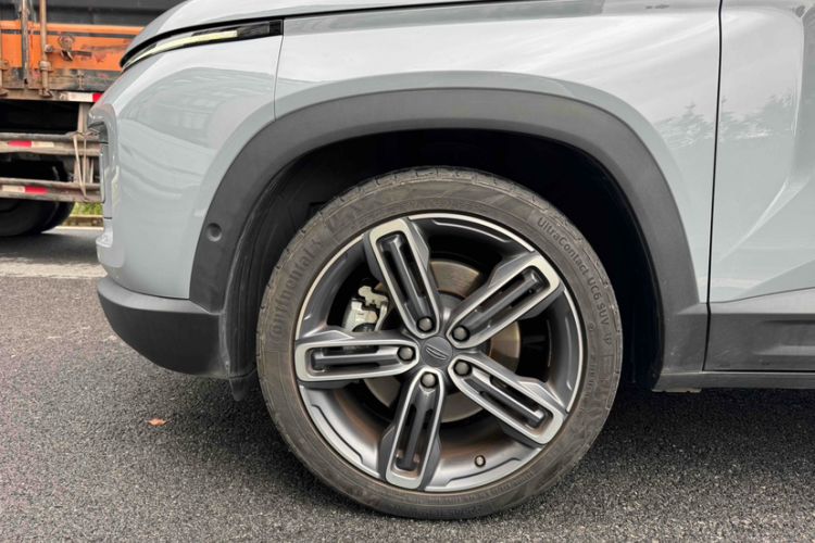 Used Geely Auto icon 2020 300T Galaxy Limited Edition