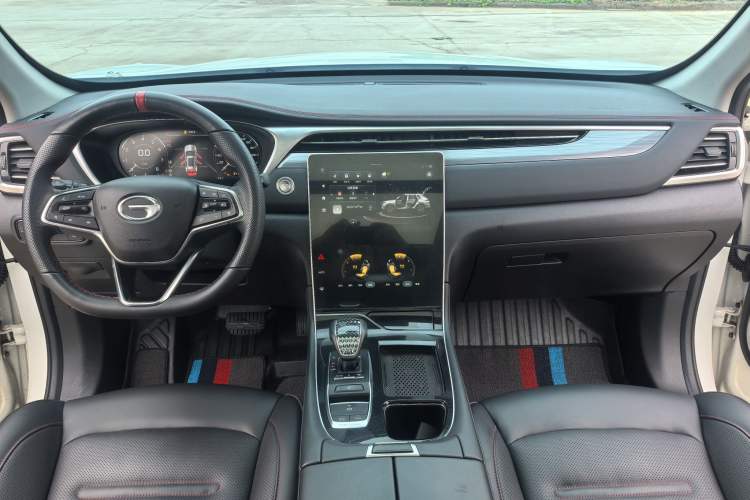 Used GAC Trumpchi GS4 PLUS 2023 390T Automatic Nebula Edition
