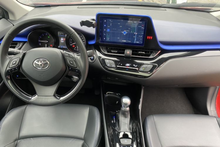 Used Toyota C-HR 2021 2.0L Luxury Edition