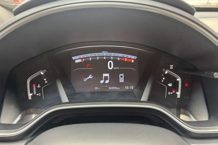 Used Honda CR-V 2019 240TURBO CVT 2WD Fashion Edition China VI Odometer Close Up