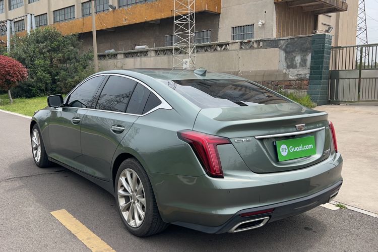 Used Cadillac CT5 2022 28T Luxury Version (Standard Edition) Exterior 5