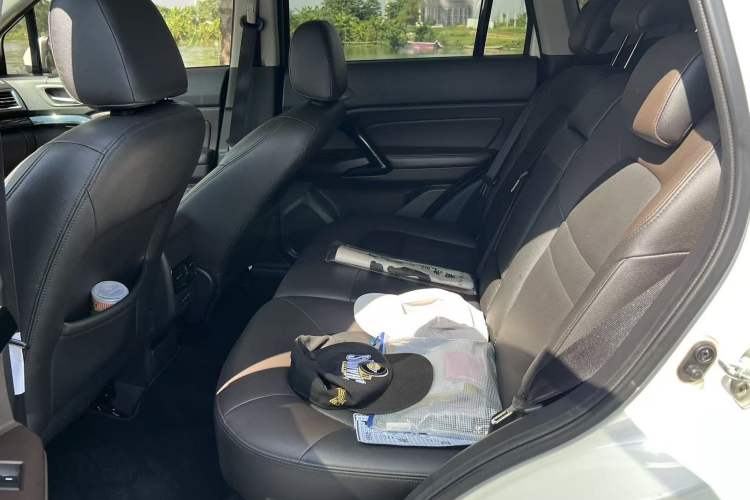 Used GAC Trumpchi GS4 2017 235T Automatic Two-Wheel Drive Luxury Smart Connectivity Version