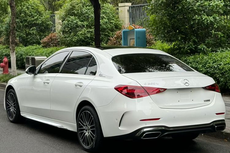 Used Mercedes-Benz C-Class 2024 Second Facelift C 260 L Sport Edition Exterior 3