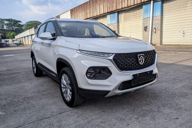 Used Baojun 510 2019 1.5L CVT Enjoyment Model China VI Emission Standard
