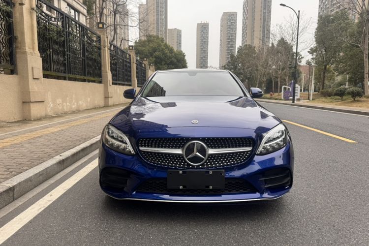 Used Mercedes-Benz C-Class 2021 C 200 L Fashion Edition Sport Version Exterior 2