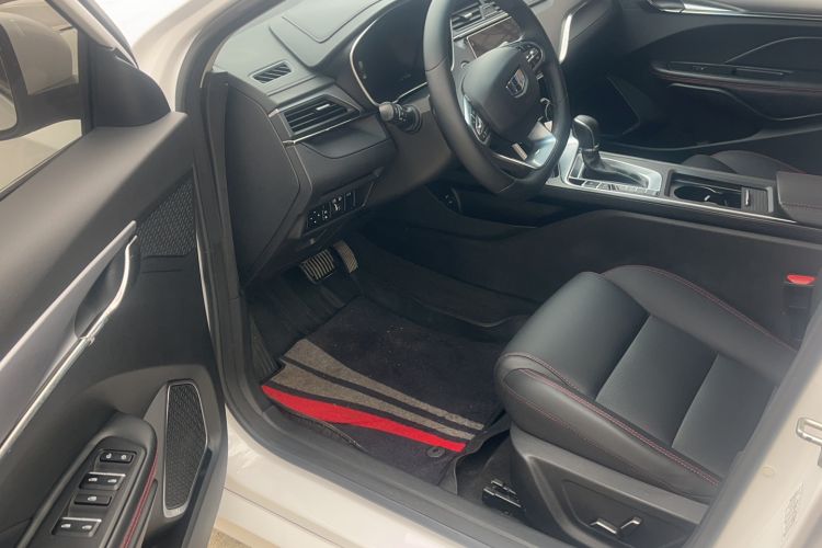 Used Geely Auto Binray 2018 14T CVT Binyi Edition