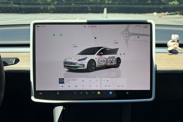 Used Tesla Model 3 2022 Rear-Wheel-Drive Version