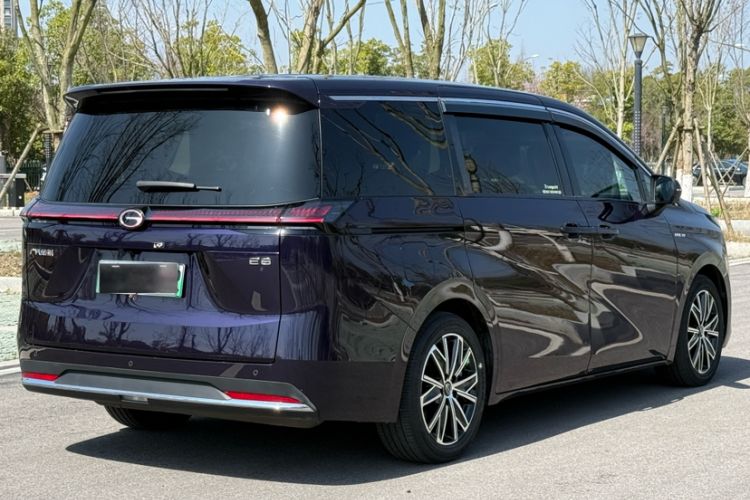 Used GAC Trumpchi E8 New Energy 2024 150km MAX