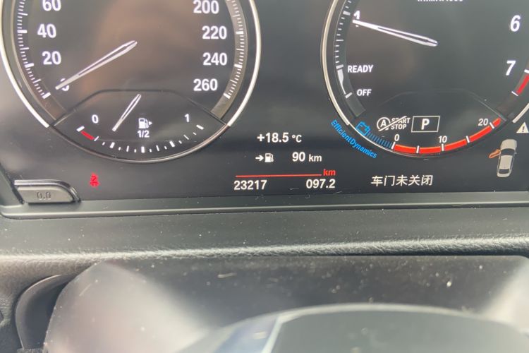 Used BMW 1 Series 2023 120i M Sport Edition Odometer Close Up