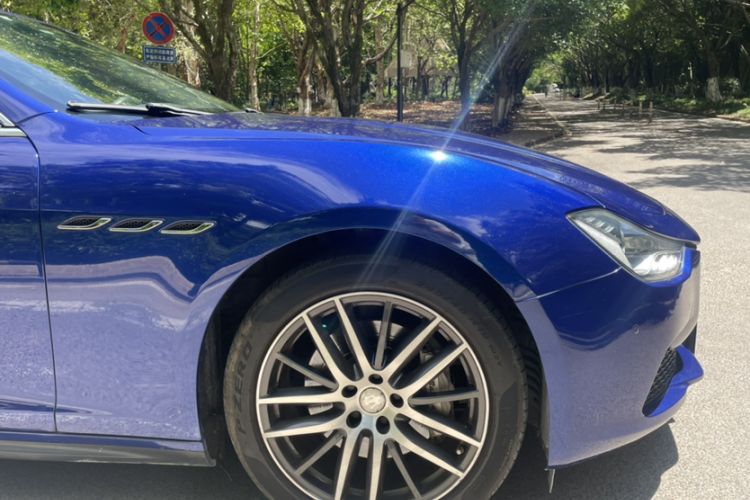 Used Maserati Ghibli 2017 3.0T Standard Edition
