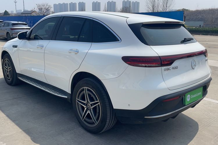 Used Mercedes-Benz EQC 2021 EQC 400 4MATIC Exterior 5