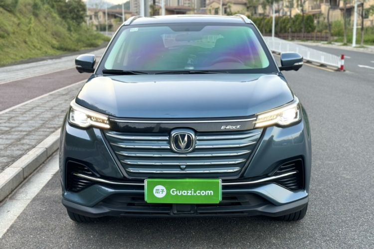 Used Changan CS55 Electric Version 2020 Ultra-Long Range Smart Enjoyment Edition
