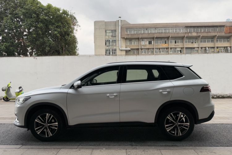 Used BYD Song Pro 2019 1.5T Automatic Prestige Model Exterior 6