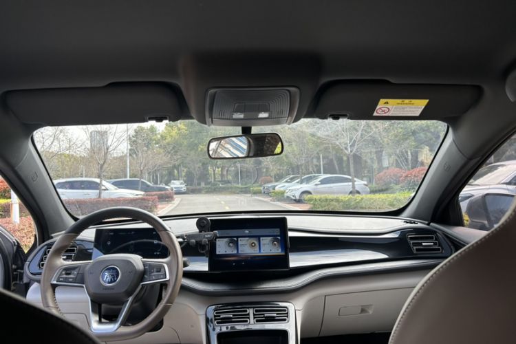 Used BYD Qin PLUS 2024 HONOR Edition DM-i 55KM Leading Model
