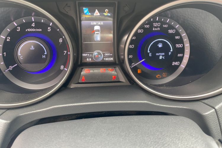 Used Changan CS75 2014 2.0L Manual Luxury Version China IV Standard