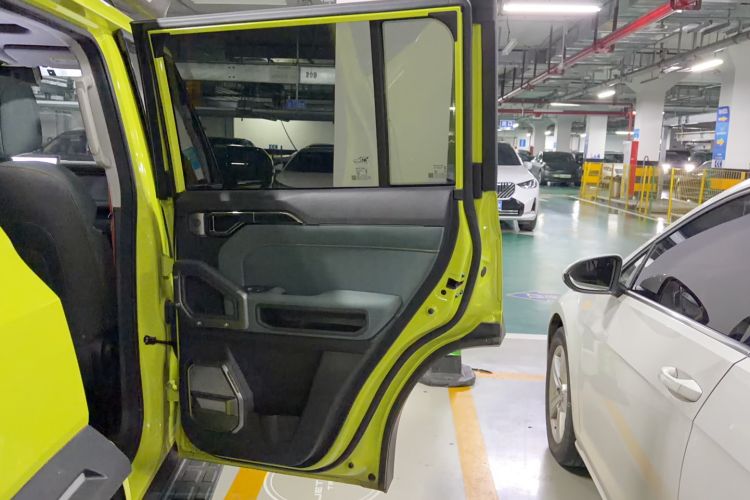 Used JETOUR Traveler 2023 2.0T Four-Wheel Drive Conqueror
