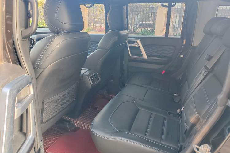 Used BAIC Off-Road BJ40 2019 PLUS 2.3T Automatic Four-Wheel Drive Premium Edition China VI
