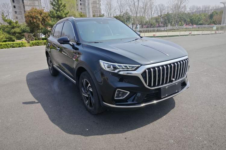Used Hongqi HS5 2022 Revised Version 2.0T Smart Connect Flagship Edition Exterior 2