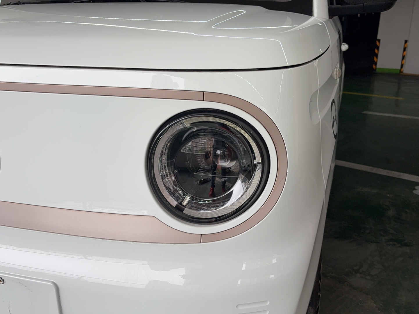 Geely Galaxy Panda 2023 Panda Mini 200km Endurance Bear — снимка 8