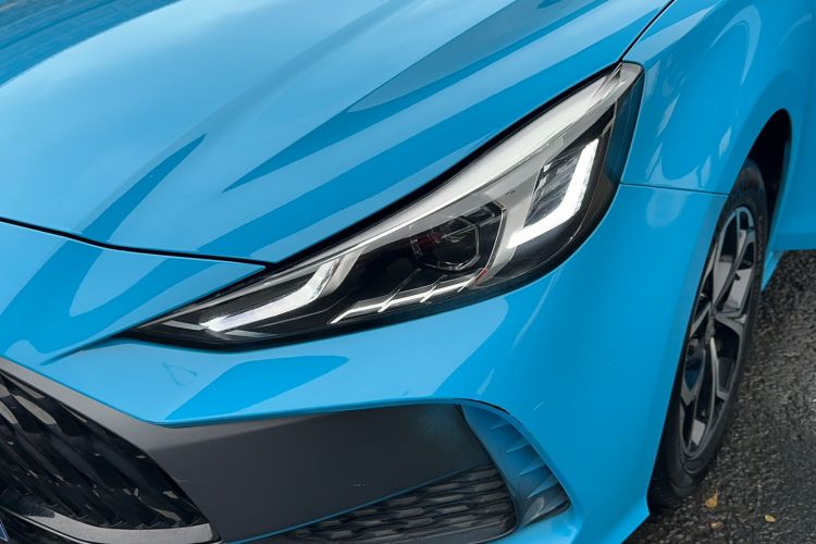 Used MG 5 2022 180 DVVT CVT Youth Flagship Edition Left Front Headlight