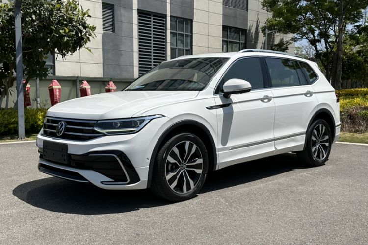 Used Volkswagen Tiguan L 2022 330TSI Automatic Two-Wheel Drive R-Line Enhanced Edition