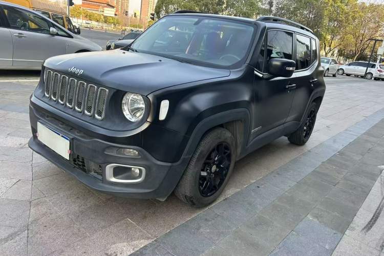 Used Jeep Renegade 2018 Connected Large Screen Version 180T Automatic High-Energy Edition