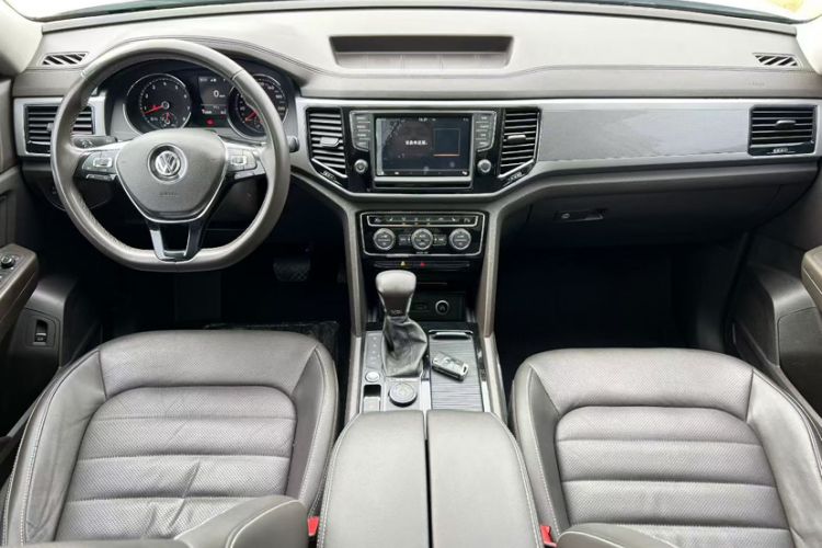 Used Volkswagen Teramont 2017 530 V6 Four-Wheel Drive Luxury Edition
