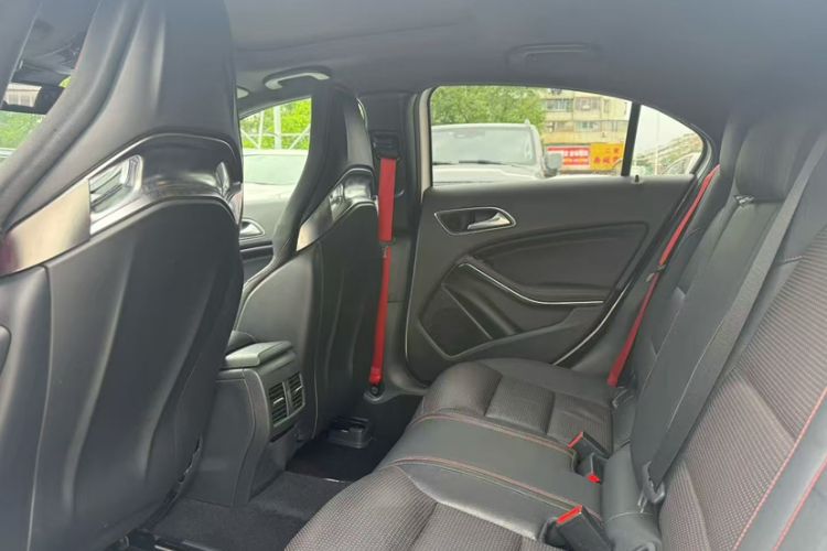 Used Mercedes-Benz A AMG 2017 Facelifted AMG A 45 4MATIC Interior 2