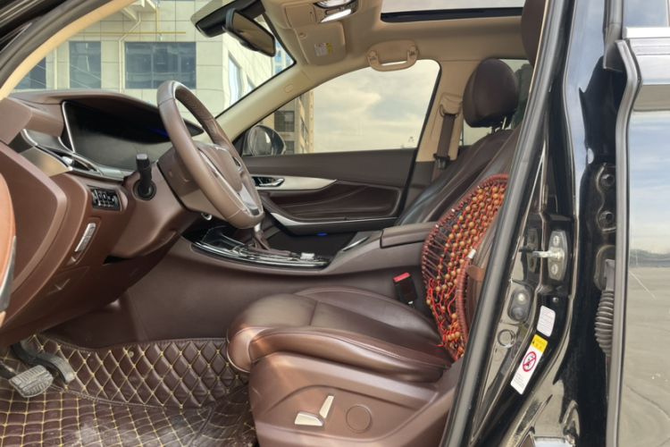 Used Leopaard Mattu 2018 1.6T GDI DCT Prestige Model Interior 2