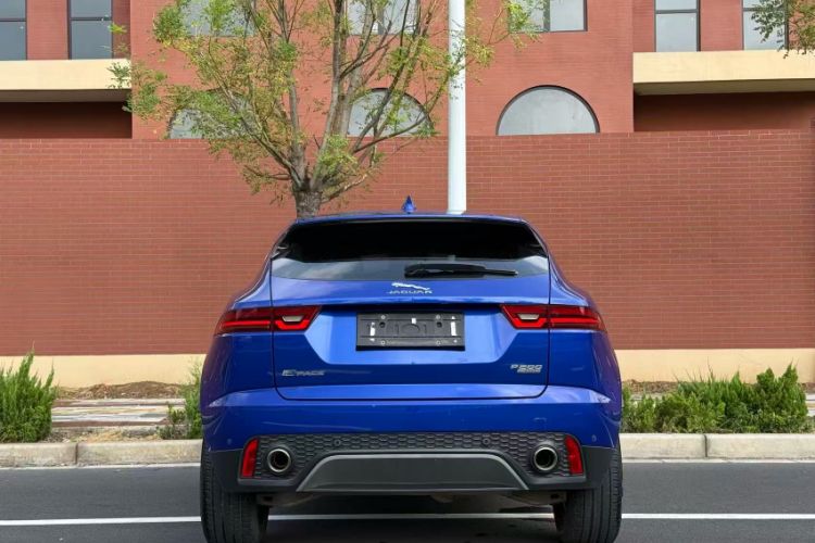 Used Jaguar E-PACE 2018 P200 S China VI
