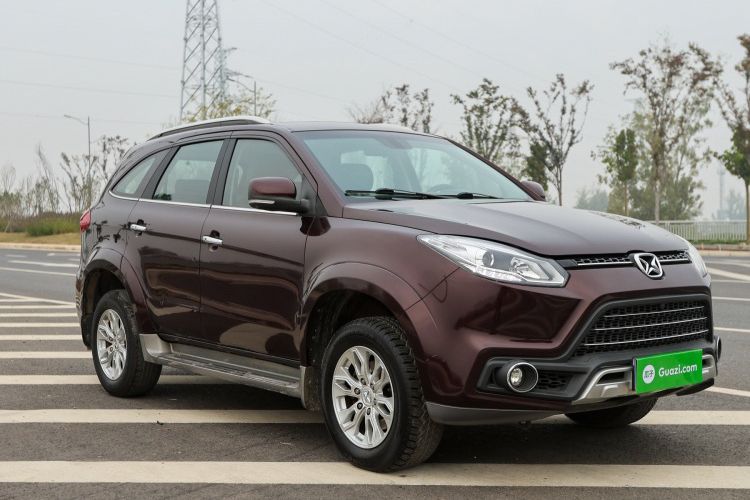 Used JMC Yusheng S350 2016 2.0T Automatic Two-Wheel Drive Gasoline Luxury Version with Sunroof 5 Seats Exterior 6