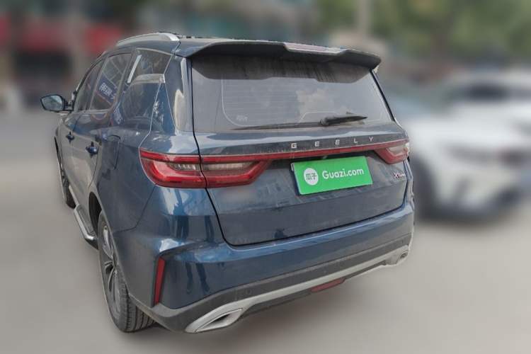 Used Geely Auto Vision X6 2021 PRO 1.4T Automatic Prestige Model