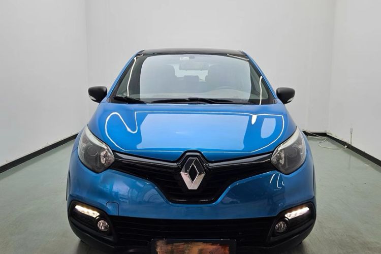 Used Renault Captur 2015 1.2T Automatic Standard Edition