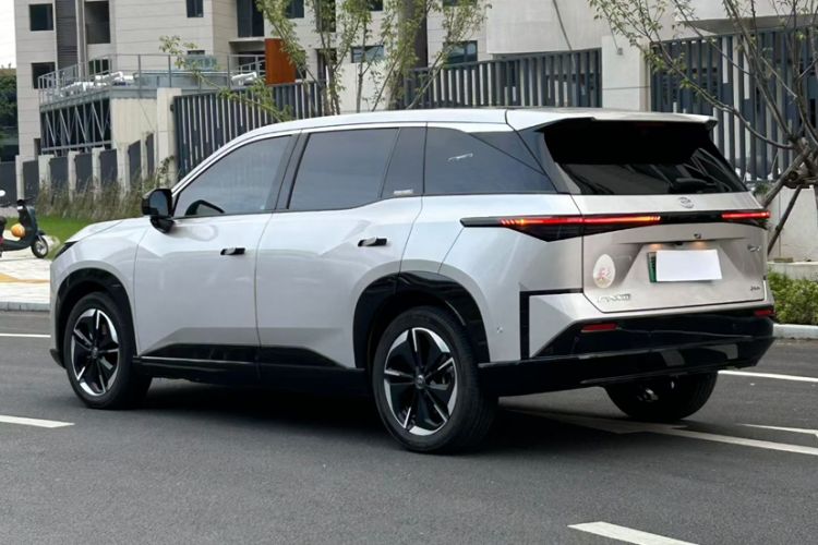 Used Toyota BZ 3X 2025 520 Pro+ LiDAR Edition