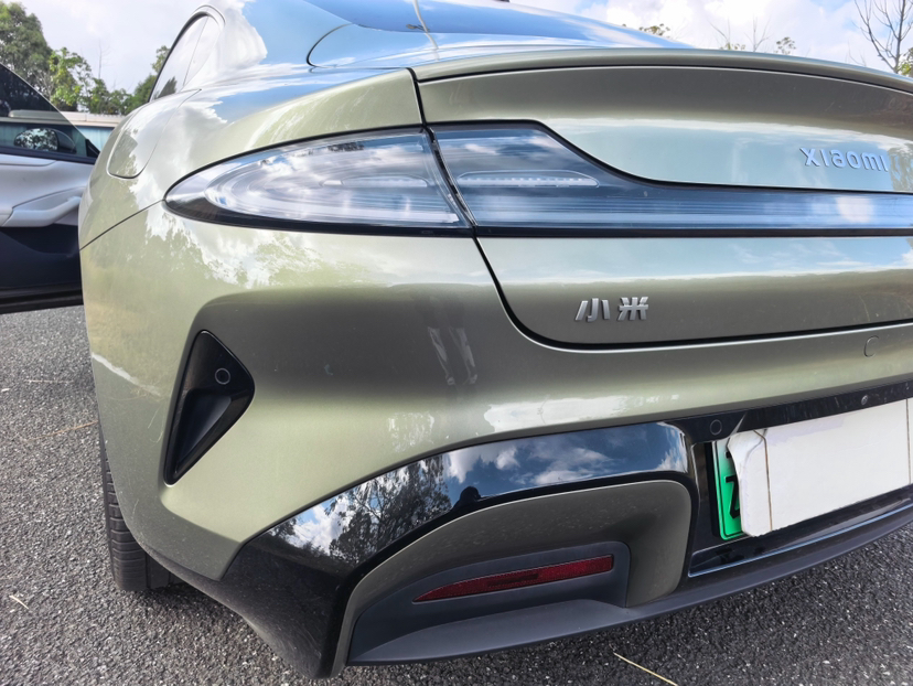 Xiaomi Auto SU7 2024 Rear-Drive Ultra-Long Range Advanced Pro-Level Intelligent Driving Version — снимка 16