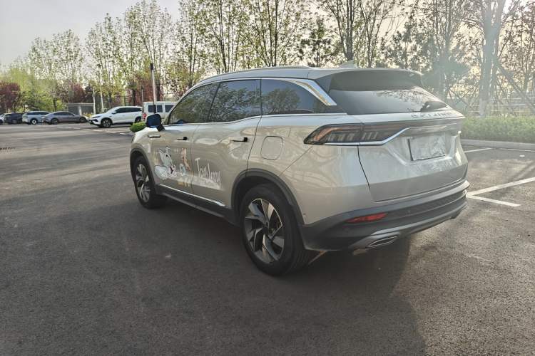 Used BAIC Beijing X7 2020 1.5TD DCT Leading Edition