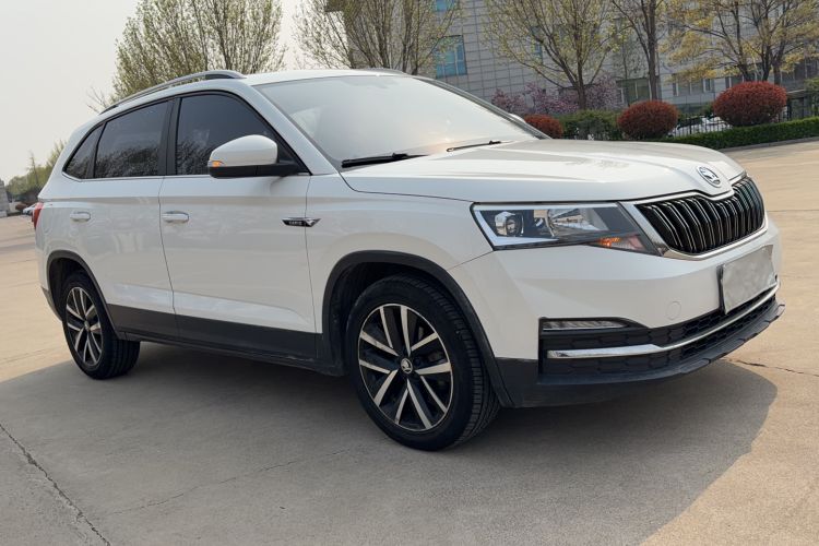 Used Skoda Kamiq 2018 1.5L Automatic Comfort Edition China VI Standard Exterior 3