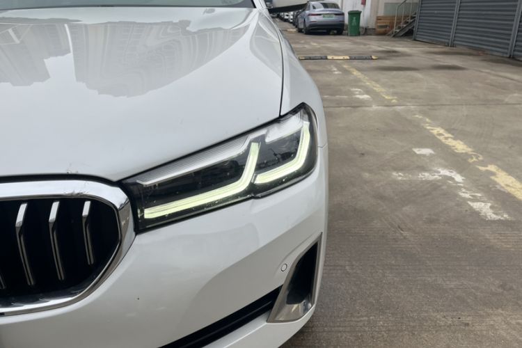 Used BMW 5 Series 2021 Updated Version 525Li Luxury Package