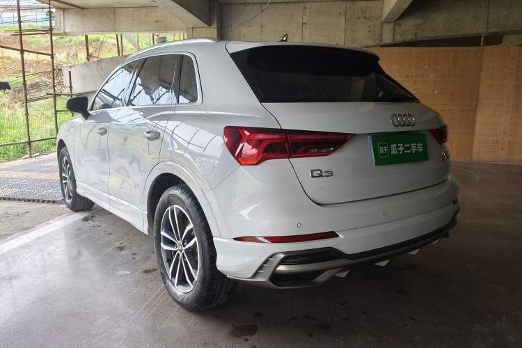 Used Audi Q3 2022 35 TFSI Progressive Dynamic Edition Exterior 2