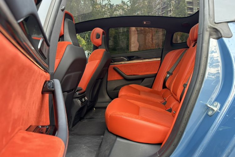 Used NETA S 2022 Extended-Range Version 1160 km Rear-Drive Big Edition
