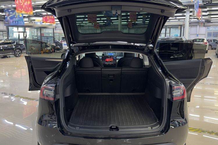 Used Tesla Model Y 2022 Revised Version Rear-Wheel Drive Trunk