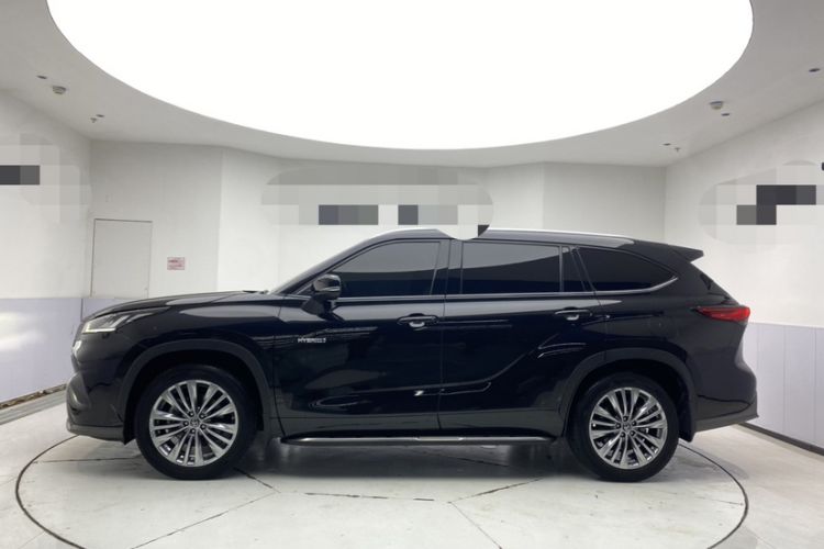 Used Toyota Highlander 2022 Dual-Engine 2.5L Two-Wheel Drive Prestige Edition 7-Seater