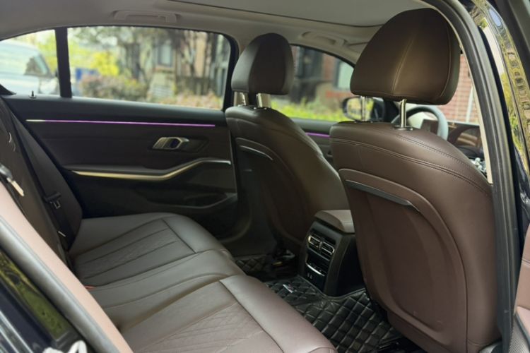 Used BMW 3 Series 2024 320Li M Sport Package Interior 5