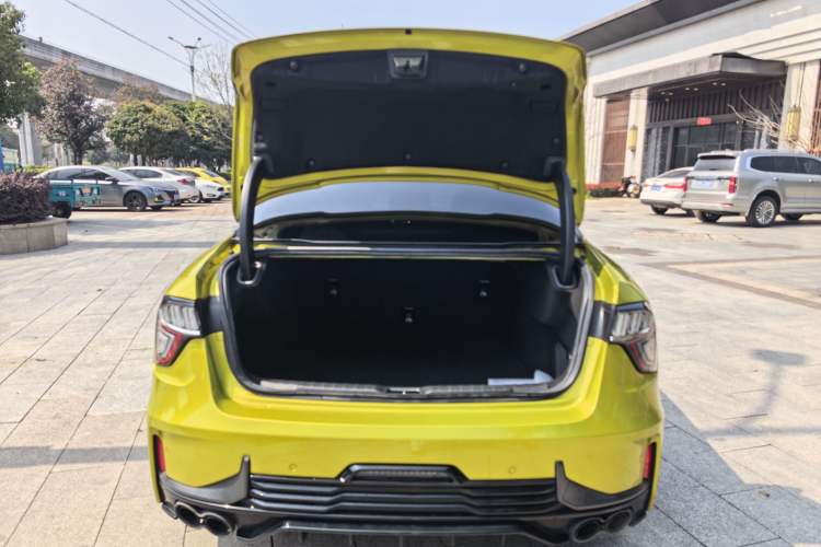 Used Lynk & Co 03 2021 03+ 2.0TD Automatic Wind-Chasing Edition
