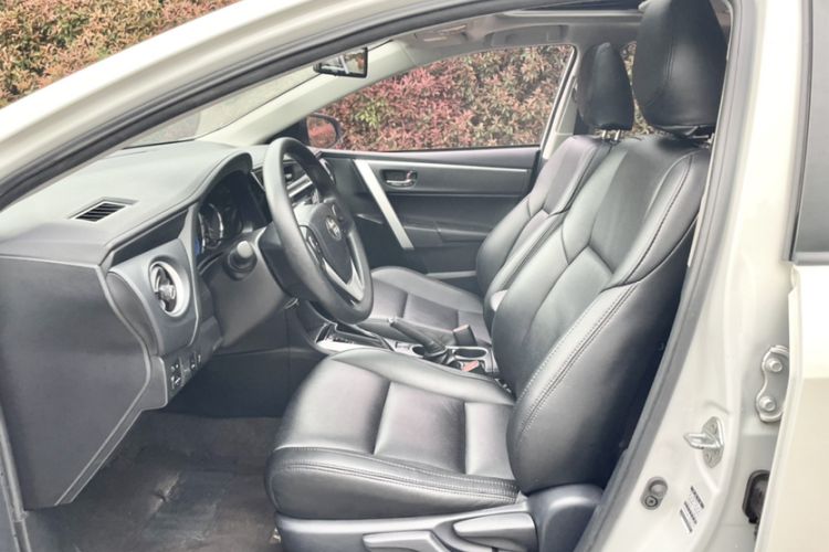 Used Toyota Levin 2017 Revised 185T CVT Elite Edition China V Standard Left Front Seat