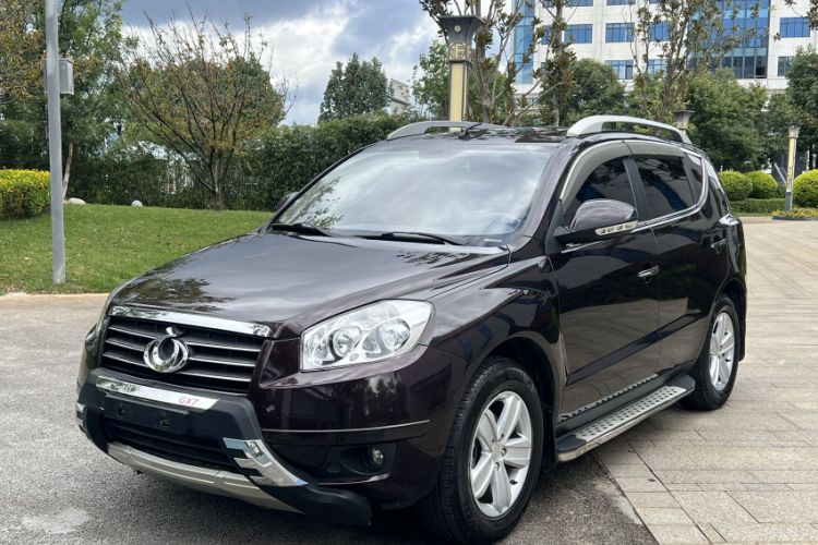 Used Geely Auto GX7 2014 2.0L Manual Entry-Level Trim
